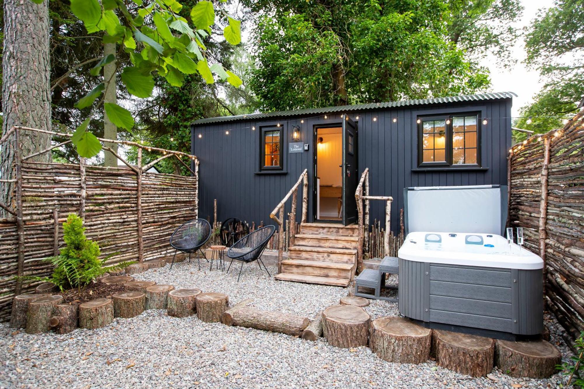 Villa The Mar Huts - The Lomond Hut Drymen Exterior foto